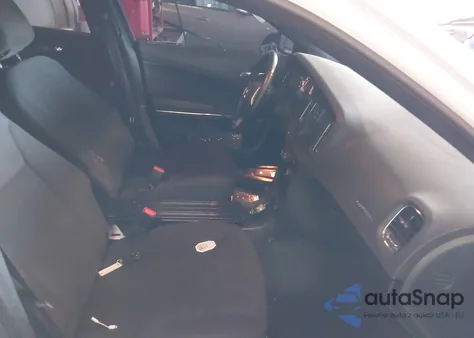 2014 Dodge Charger Police из США, поврежденный, VIN 2C3CDXAT7EH357847